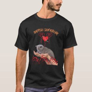 BRITISH SHORTHAIR Mom Cute Cat Mother Kitten Girl  T-Shirt