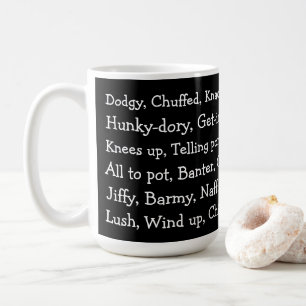 British Slang Coffee Mug
