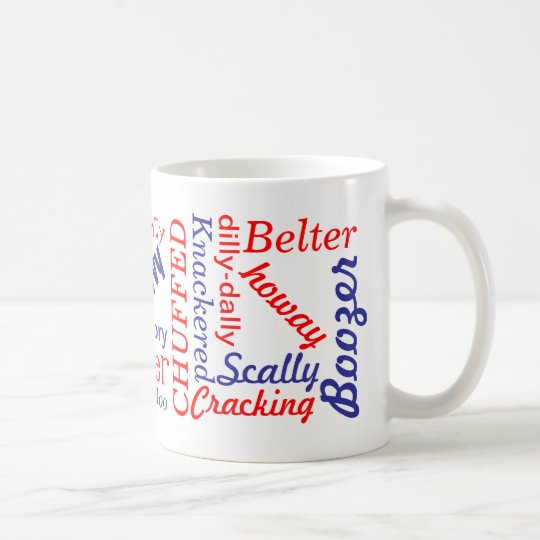 British Slang Coffee Mug