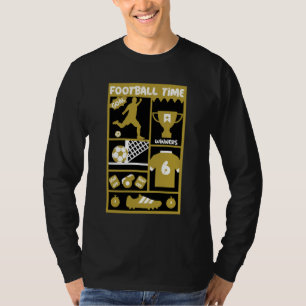 British Soccer Football T-Shirt