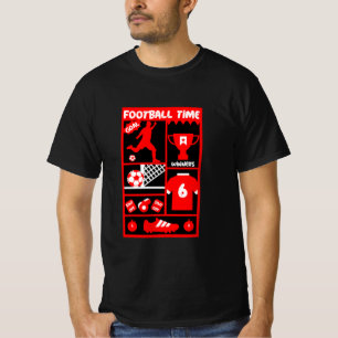 British Soccer Football T-Shirt