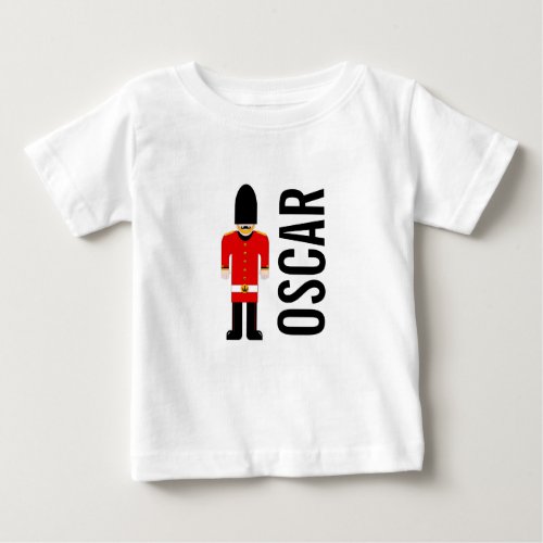 British Soldier Gerber Baby Vest Baby T_Shirt