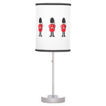 British Soldier Table Lamp at Zazzle