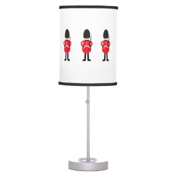 British Soldier Table Lamp by houseme at Zazzle