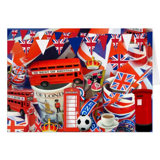 British Souvenirs (Front Horizontal)
