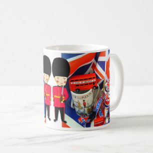 British Souvenirs Coffee Mug