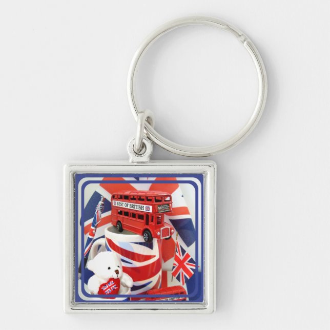 British Souvenirs ~ Keychain (Front)