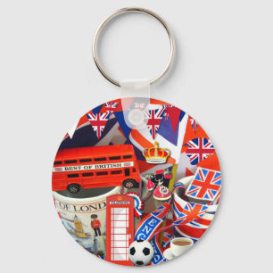 British Souvenirs Keychain