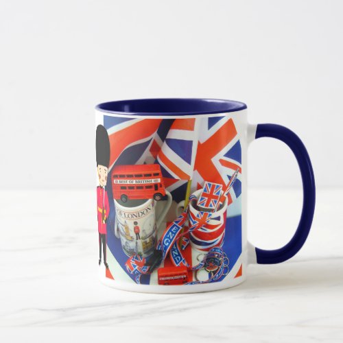  British Souvenirs Mug