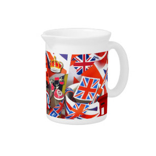British Souvenirs Pitcher