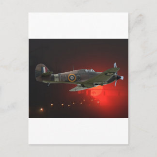 British Spitfire Postcard