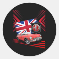 British Sports Car Mg Mgb Convertible