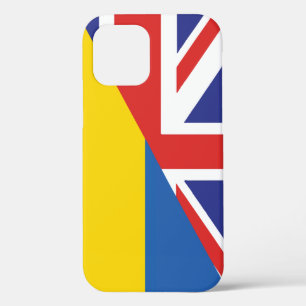 British support toward Ukraine Sherpa Blanket iPhone 12 Pro Case