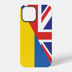British support toward Ukraine Sherpa Blanket iPhone 12 Pro Case