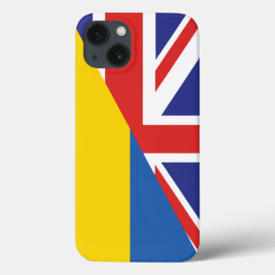 British support towards Ukraine Sherpa Blanket iPhone 13 Case
