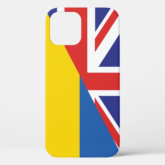 British support towards Ukraine Sherpa Blanket Case-Mate iPhone Case (Back)