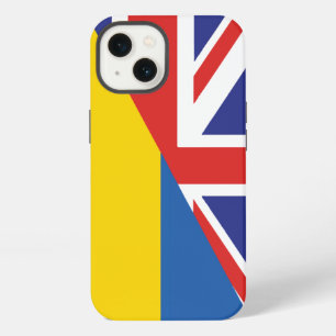 British support towards Ukraine Sherpa Blanket iPhone 13 Case