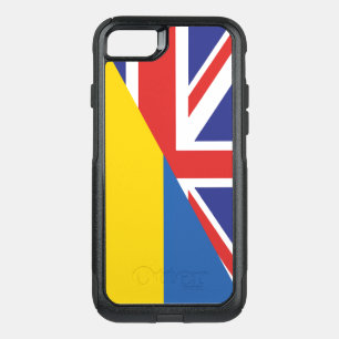 British support towards Ukraine Sherpa Blanket OtterBox Commuter iPhone SE/8/7 Case