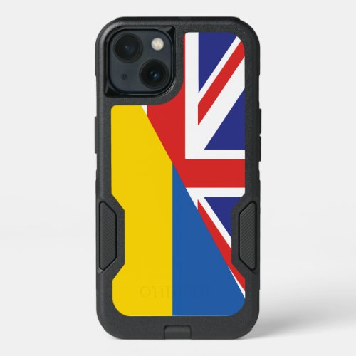 British support towards Ukraine Sherpa Blanket iPhone 13 Case