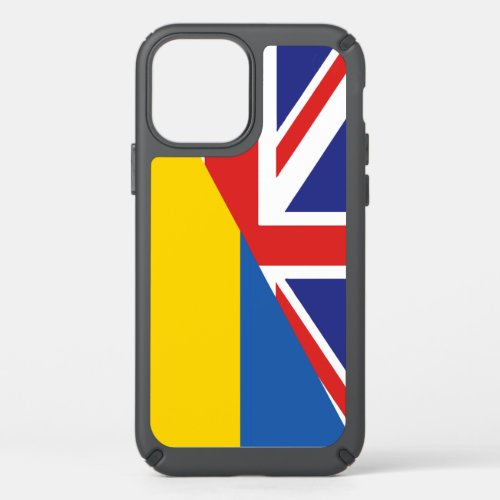 British support towards Ukraine Sherpa Blanket Speck iPhone 12 Case