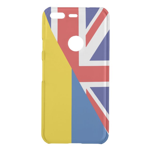 British support towards Ukraine Sherpa Blanket Uncommon Google Pixel Case (Back)