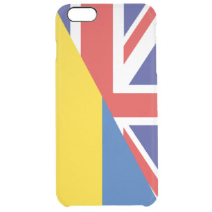 British support towards Ukraine Sherpa Blanket Clear iPhone 6 Plus Case