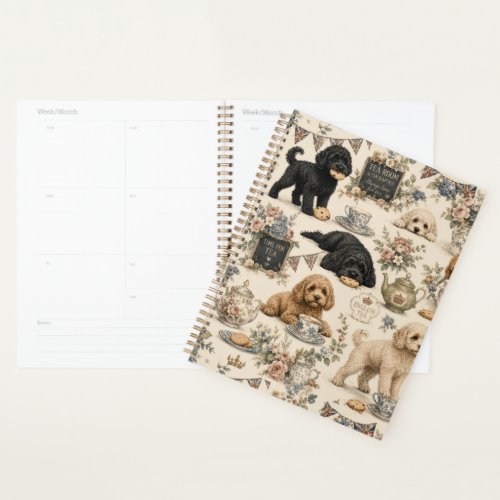 British Tea Room Cockapoo Planner