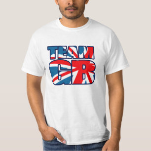 British team GB union jack t-shirt