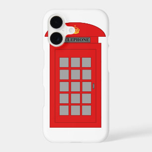 British Telephone Box iPhone 17 Case