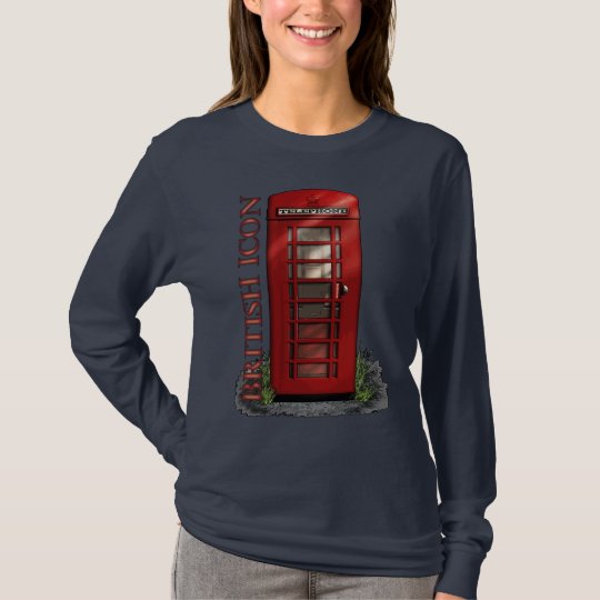 British Telephone Box Tee