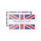 British / UK Flag Customizable Business Card