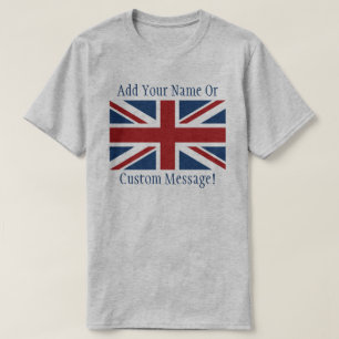 British UK Flag T-Shirt