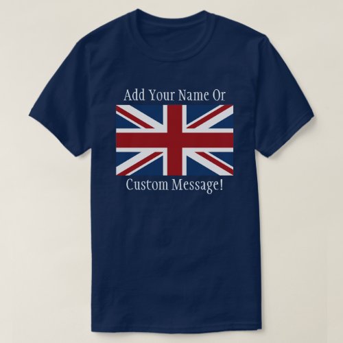 British UK Flag T_Shirt