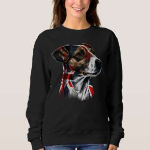 British UK Great Britain Jack Russell Terrier Sweatshirt