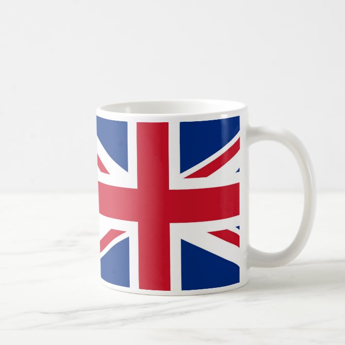 British   UK   Great Britain   Union Jack flag Mug