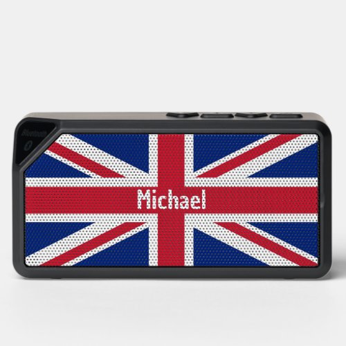 British UK National Flag Union Jack Bluetooth Speaker