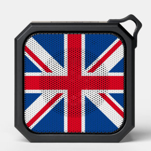 British UK Union Jack Flag Bluetooth Speaker