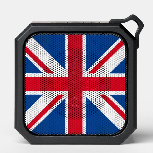 British UK Union Jack Flag Bluetooth Speaker (Front)