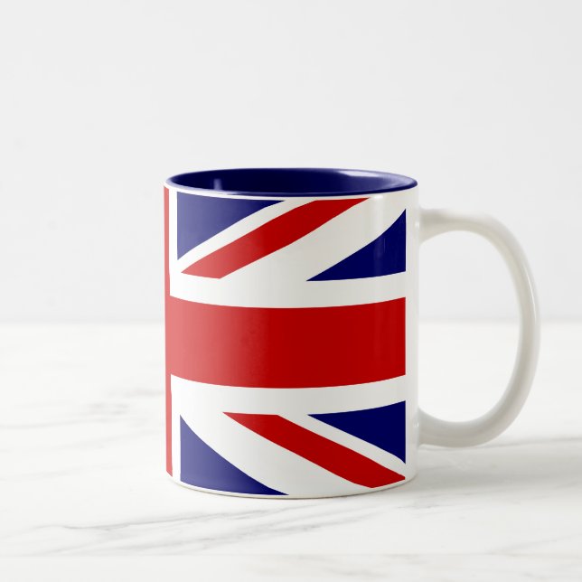 British Union Flag Mug (Right)