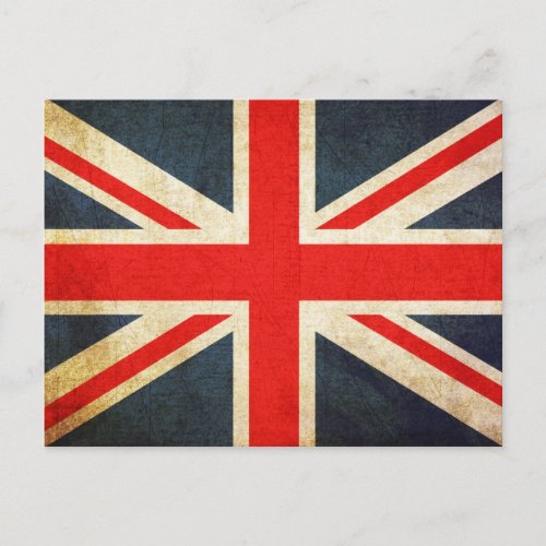 British Union Flag Postcard