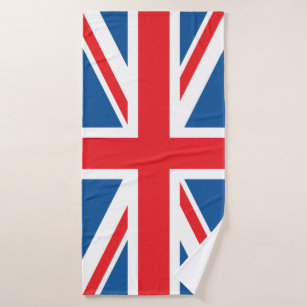 Union jack best sale hand towel