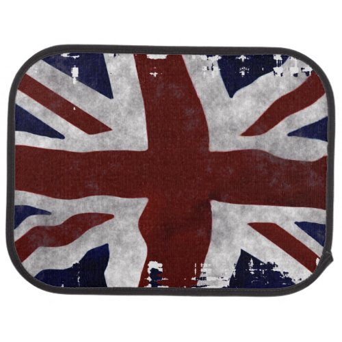British Union flag Union Jack patriotic design Car Mat