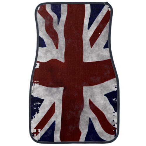 British Union flag Union Jack patriotic design Car Mat