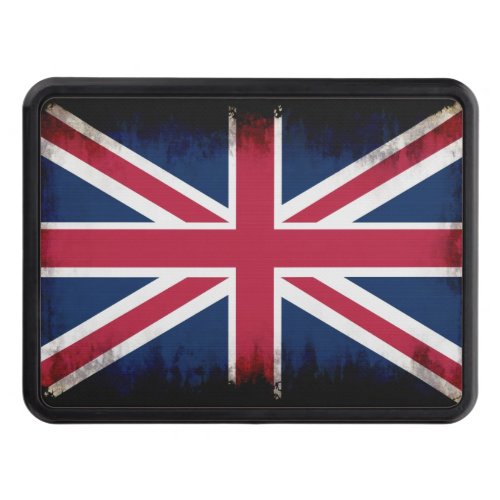 British Union Flag Union Jack Patriotic Design Tow Hitch Cover