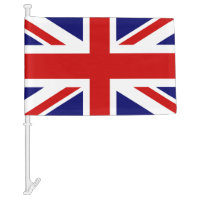 British Union Jack car window flag | English pride