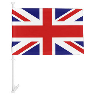 British Union Jack car window flag | English pride