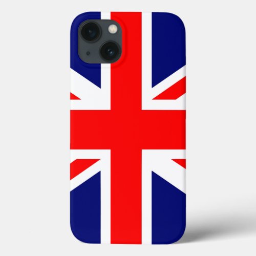 British Union Jack  iPhone 13 Case