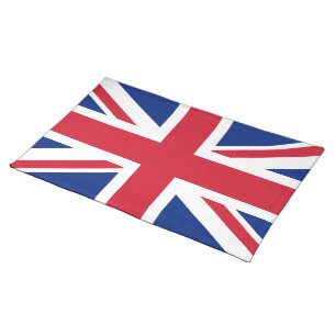 British Union Jack Cloth Placemat