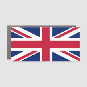 British Union Jack England U.K. Flag Car Magnet