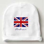 British Union Jack Flag Baby Beanie Hat For Infant at Zazzle